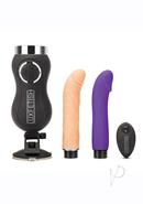 Lux Fetish Thrusting Rechargeable Compact Sex Machine With...