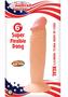 Real Skin All American Whoppers Dildo 6in - Vanilla