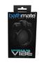Bathmate Maximus Vibe 55 Rechargeable Silicone Cock Ring - Black